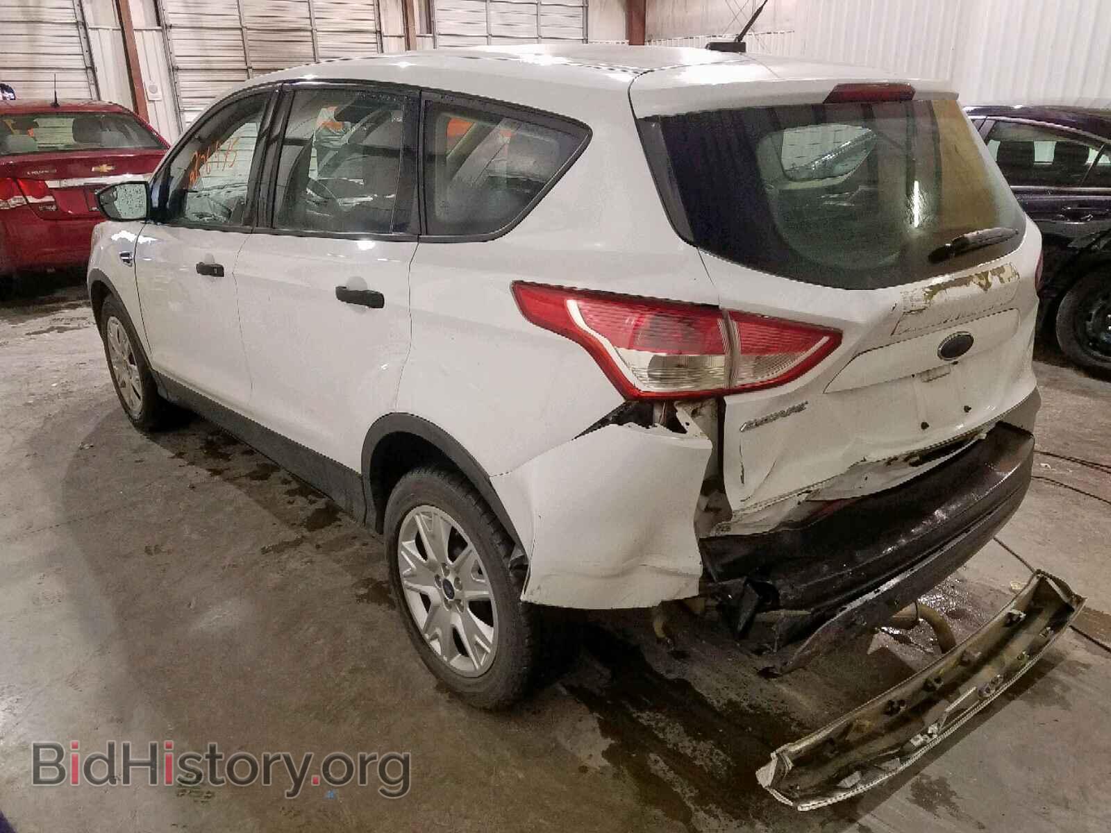 2013 FORD ESCAPE - VIN: 1FMCU0F72DUB82249 - Фото 3