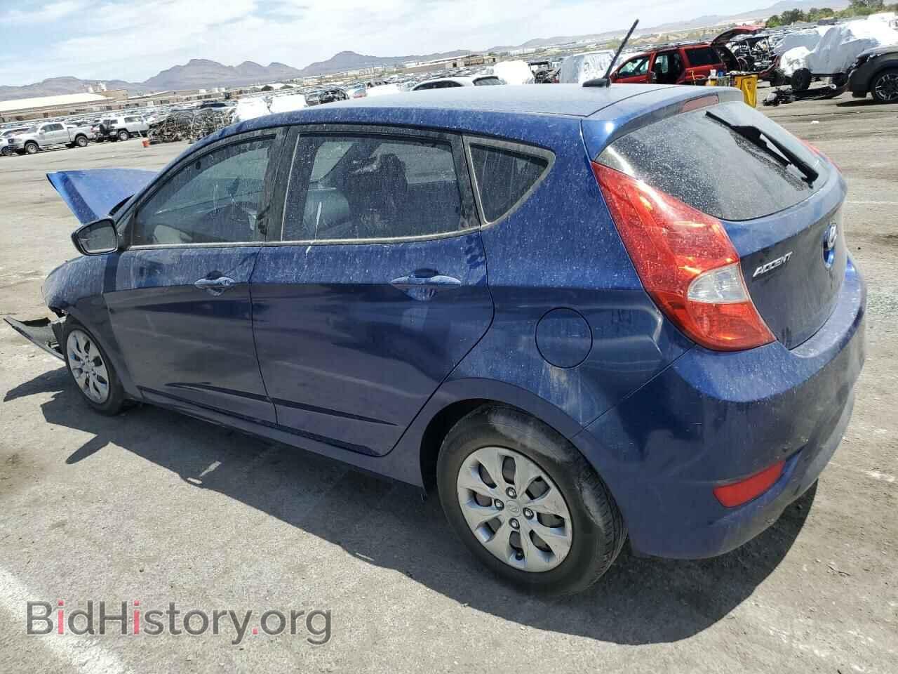 2016 HYUNDAI ACCENT - VIN: KMHCT5AE1GU256402 - Фото 2