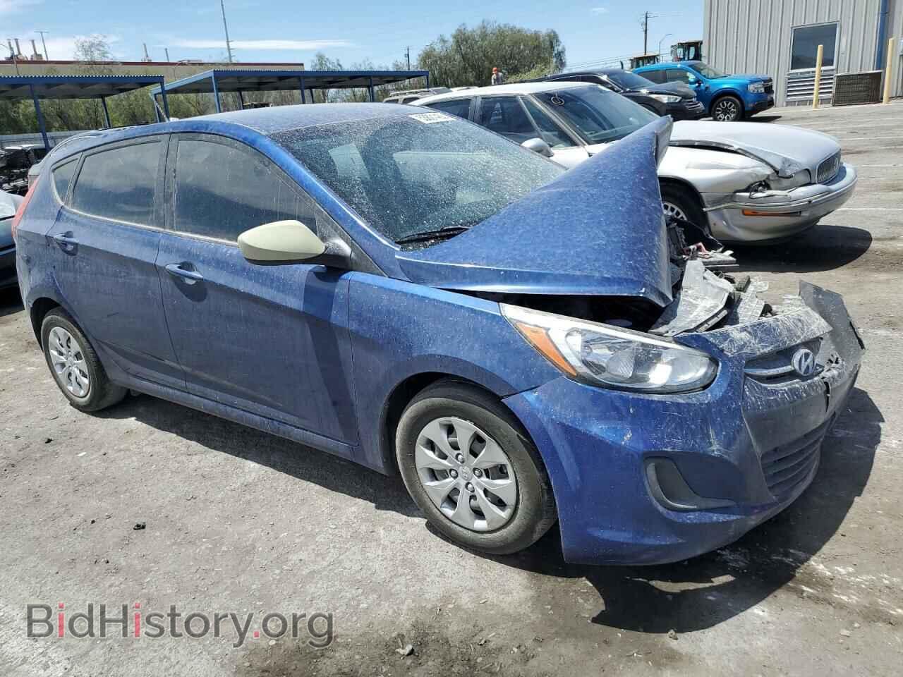 2016 HYUNDAI ACCENT - VIN: KMHCT5AE1GU256402 - Фото 4