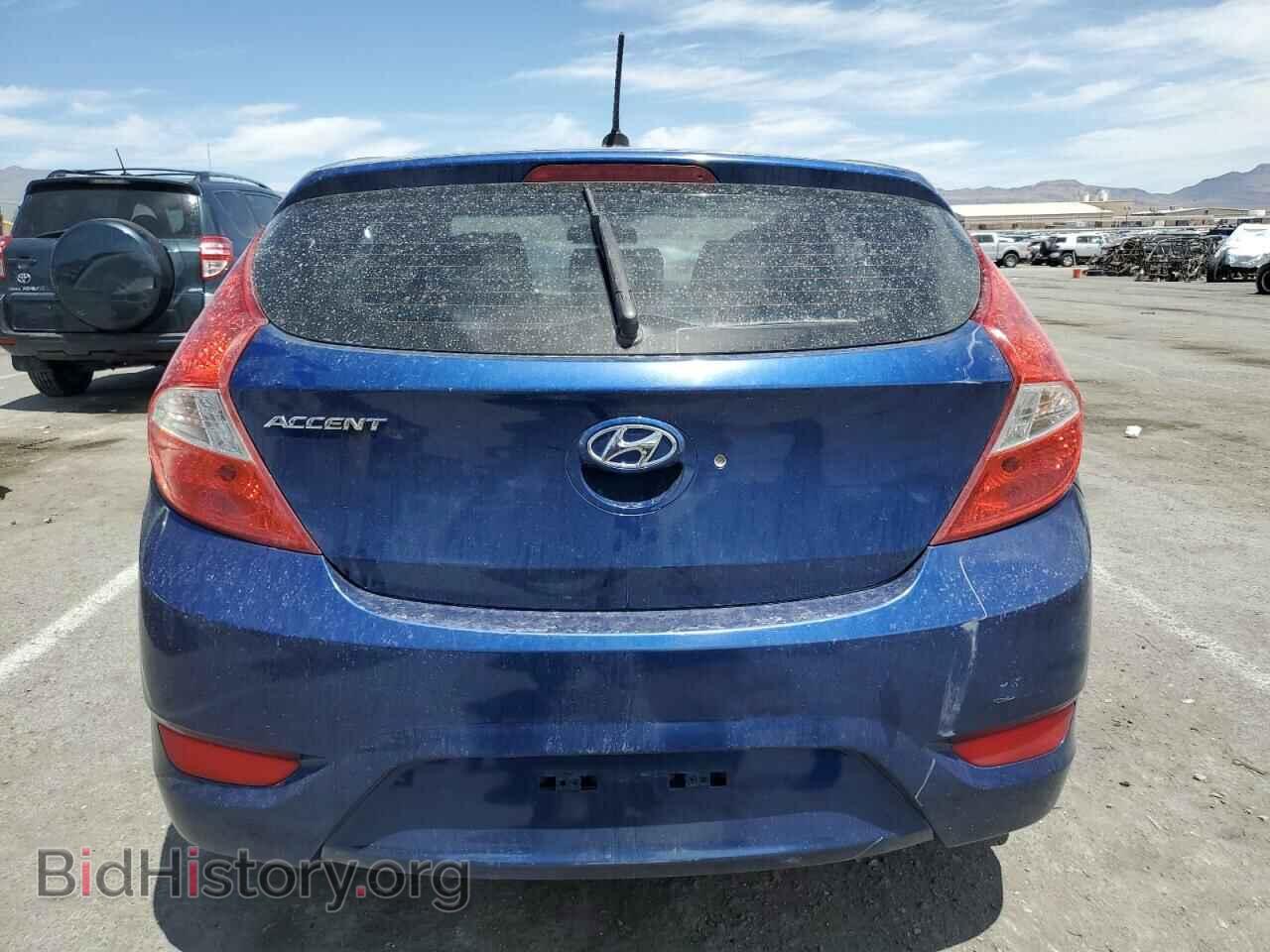 2016 HYUNDAI ACCENT - VIN: KMHCT5AE1GU256402 - Фото 6