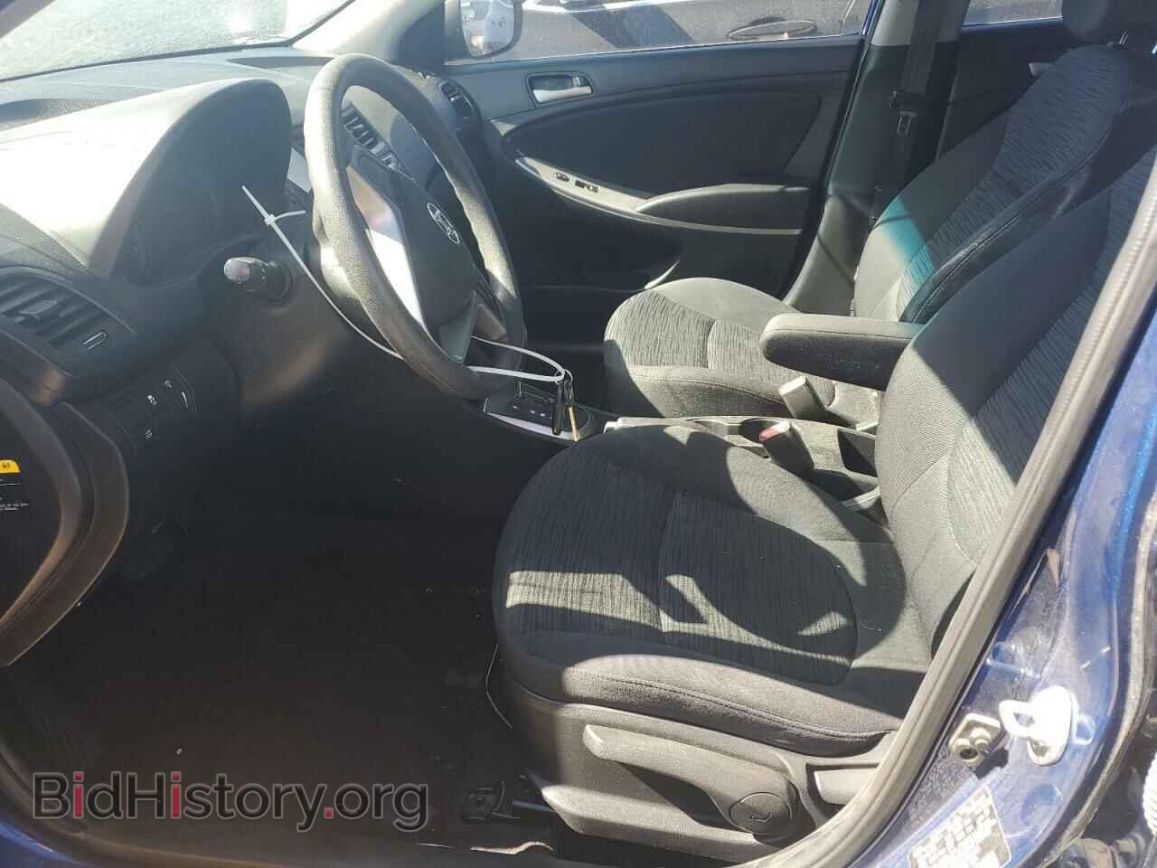 2016 HYUNDAI ACCENT - VIN: KMHCT5AE1GU256402 - Фото 7