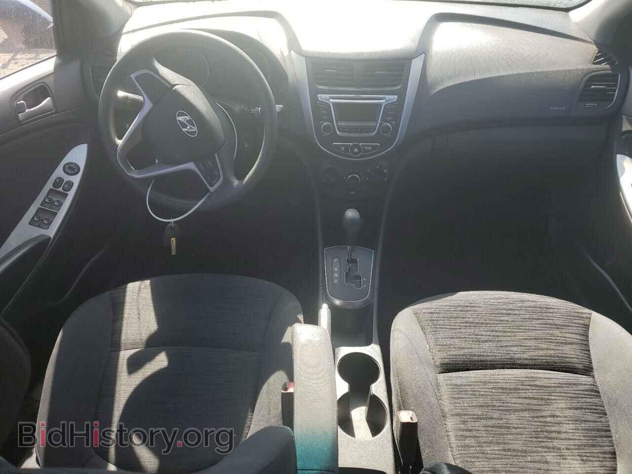 2016 HYUNDAI ACCENT - VIN: KMHCT5AE1GU256402 - Фото 8