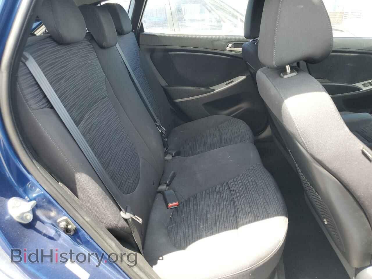 2016 HYUNDAI ACCENT - VIN: KMHCT5AE1GU256402 - Фото 10
