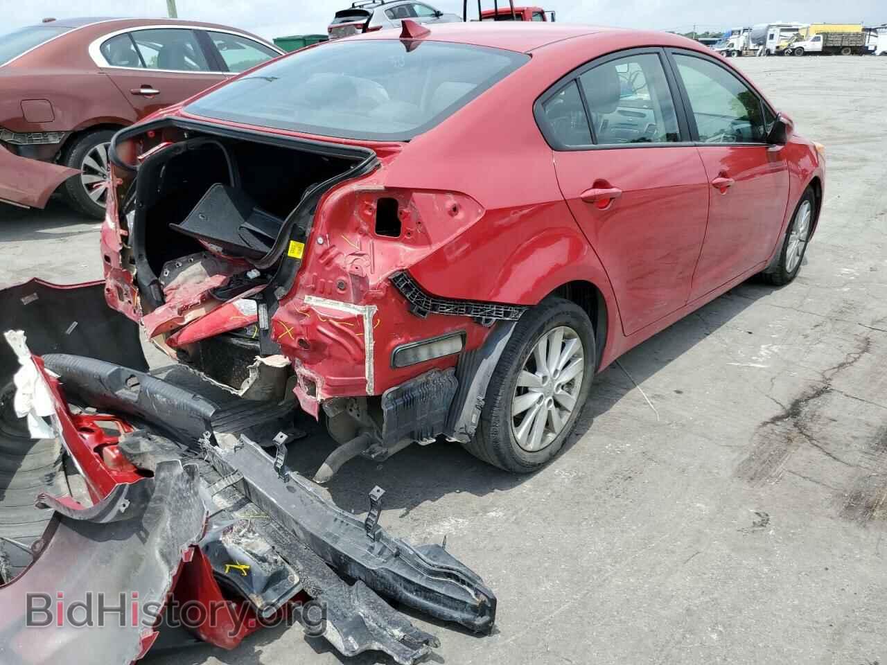 2014 KIA FORTE - VIN: KNAFX4A60E5220665 - Фото 4