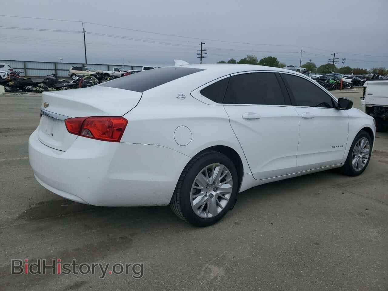 2017 CHEVROLET IMPALA - VIN: 2G11X5SA9H9155398 - Фото 3
