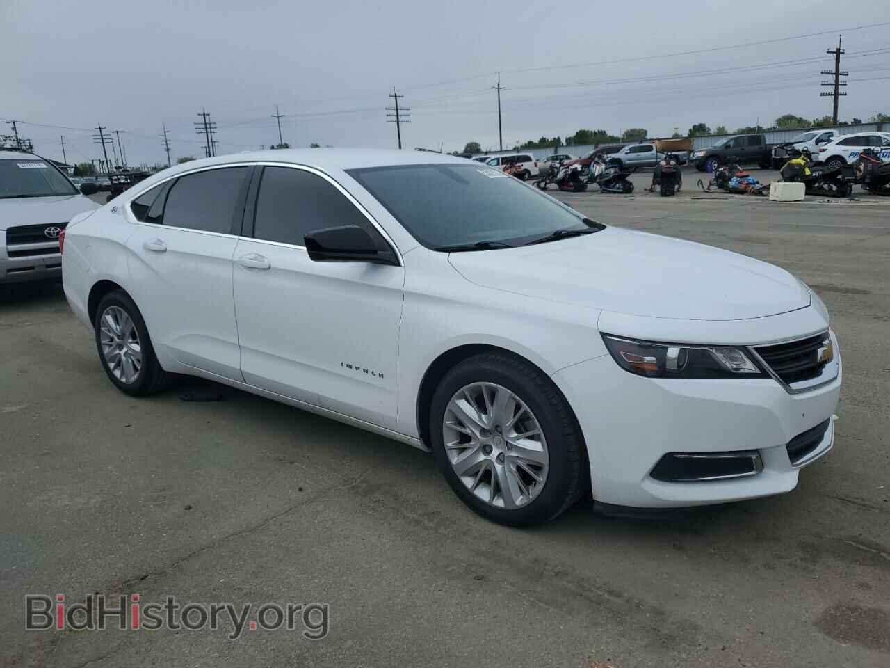 2017 CHEVROLET IMPALA - VIN: 2G11X5SA9H9155398 - Фото 4