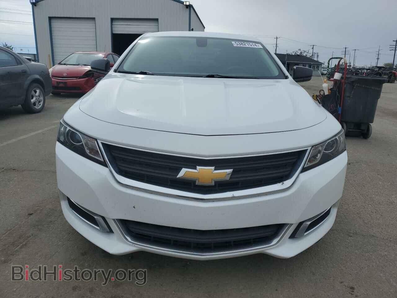 2017 CHEVROLET IMPALA - VIN: 2G11X5SA9H9155398 - Фото 5