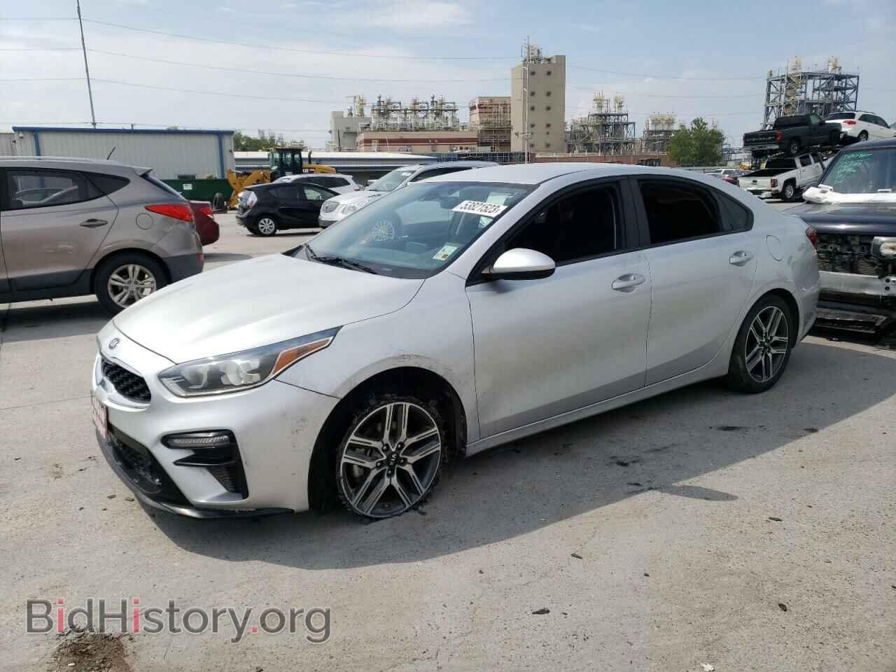 Фотография 3KPF34AD9KE026021 - KIA FORTE 2019