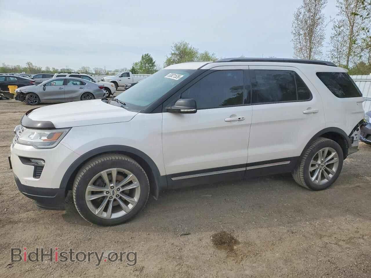 Фотография 1FM5K8D8XJGB14249 - FORD EXPLORER 2018