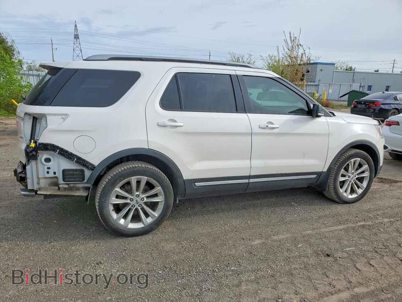 2018 FORD EXPLORER - VIN: 1FM5K8D8XJGB14249 - Фото 3