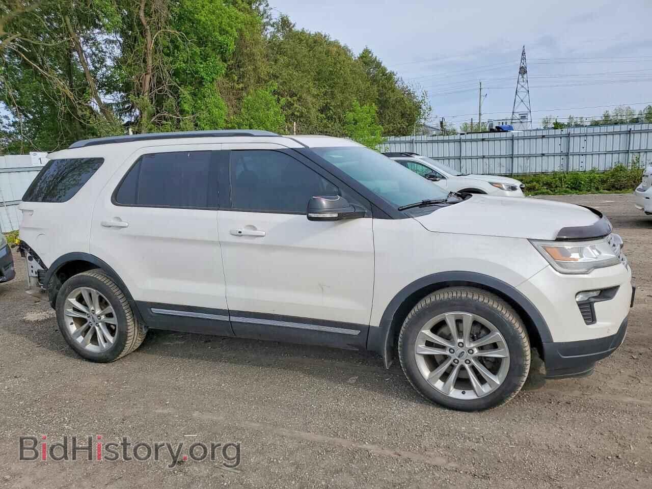 2018 FORD EXPLORER - VIN: 1FM5K8D8XJGB14249 - Фото 4