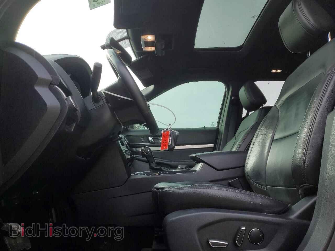2018 FORD EXPLORER - VIN: 1FM5K8D8XJGB14249 - Фото 7