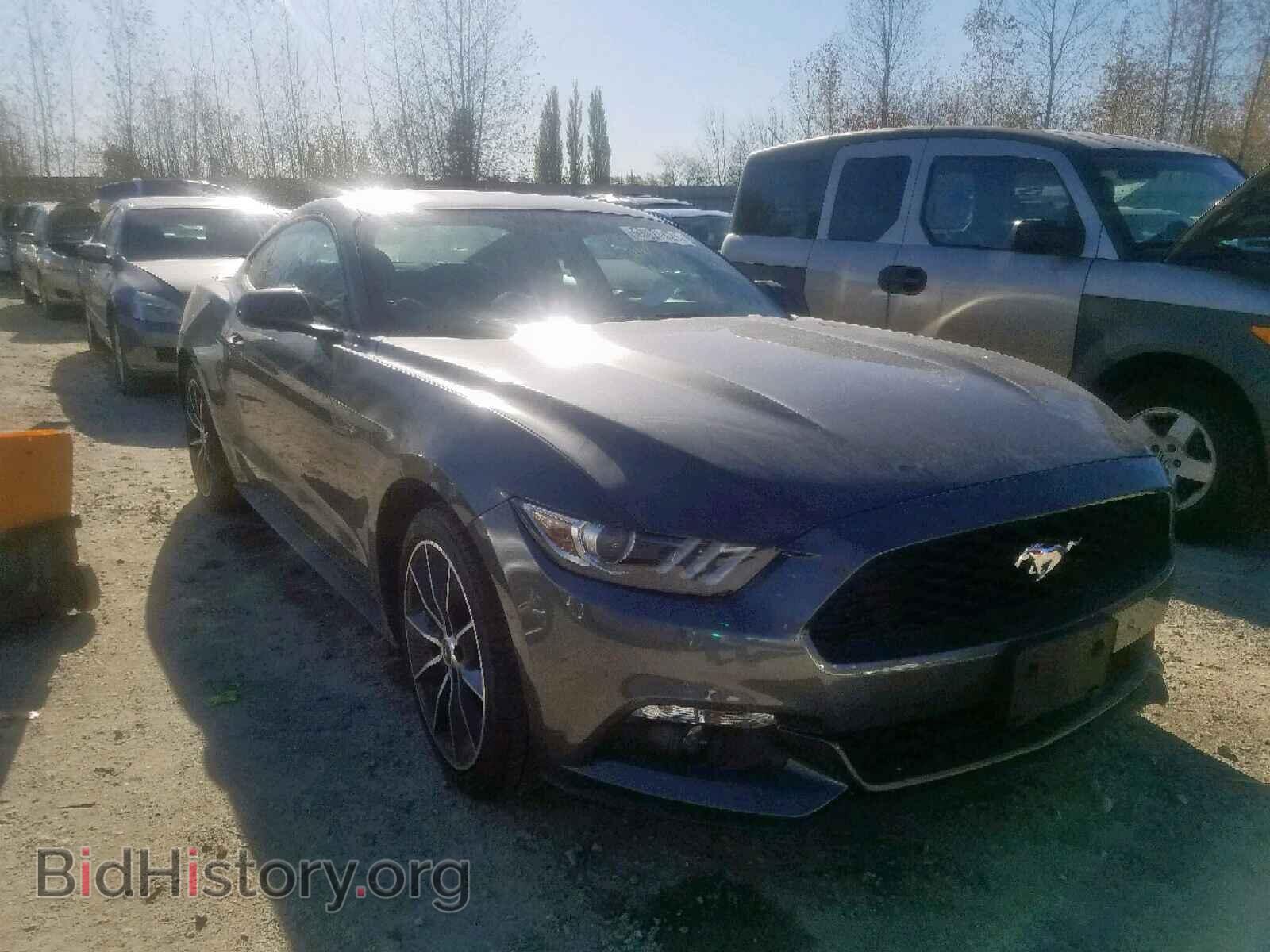 Photo 1FA6P8TH3G5221746 - FORD MUSTANG 2016