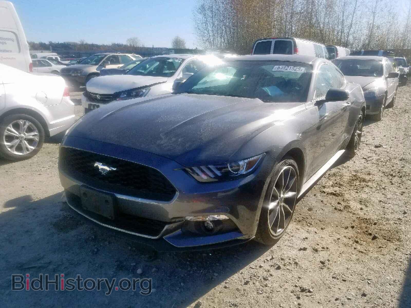 2016 FORD MUSTANG - VIN: 1FA6P8TH3G5221746 - Фото 2