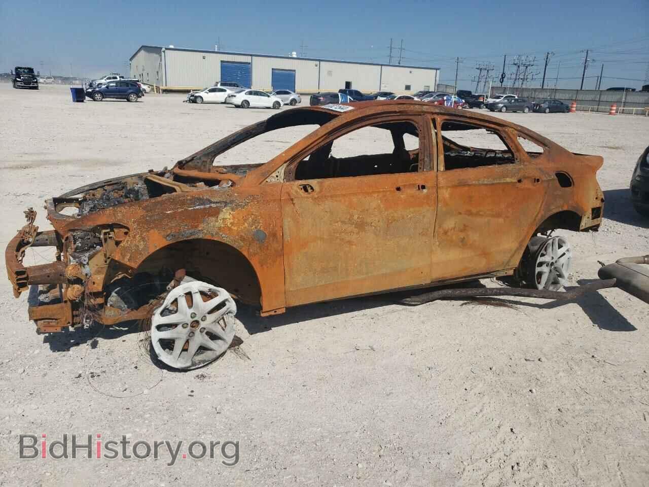 Photo 3FA6P0HR8DR104076 - FORD FUSION 2013