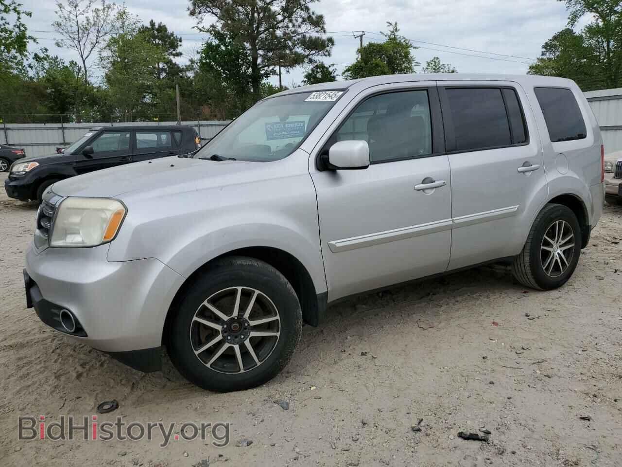 Фотография 5FNYF4H59CB035103 - HONDA PILOT 2012