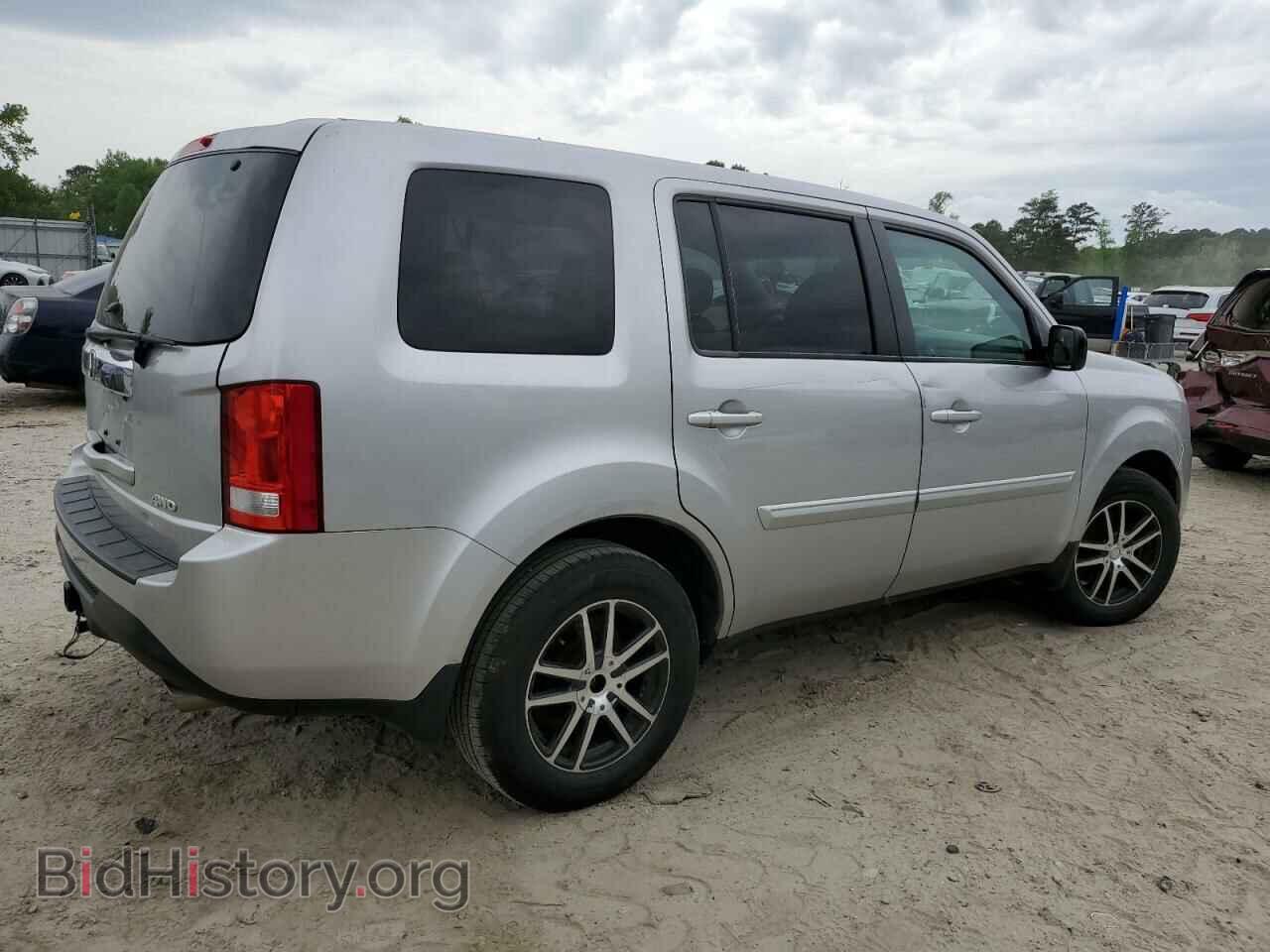 2012 HONDA PILOT - VIN: 5FNYF4H59CB035103 - Фото 3