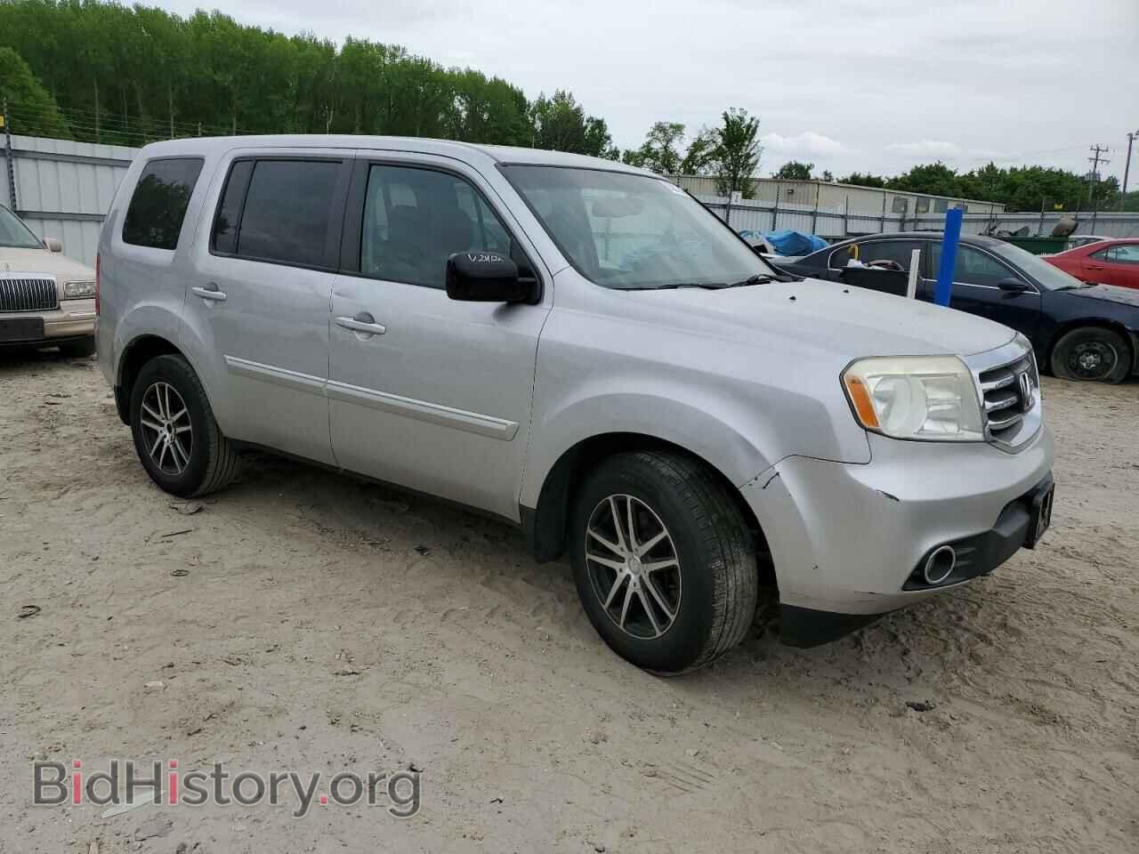 2012 HONDA PILOT - VIN: 5FNYF4H59CB035103 - Фото 4