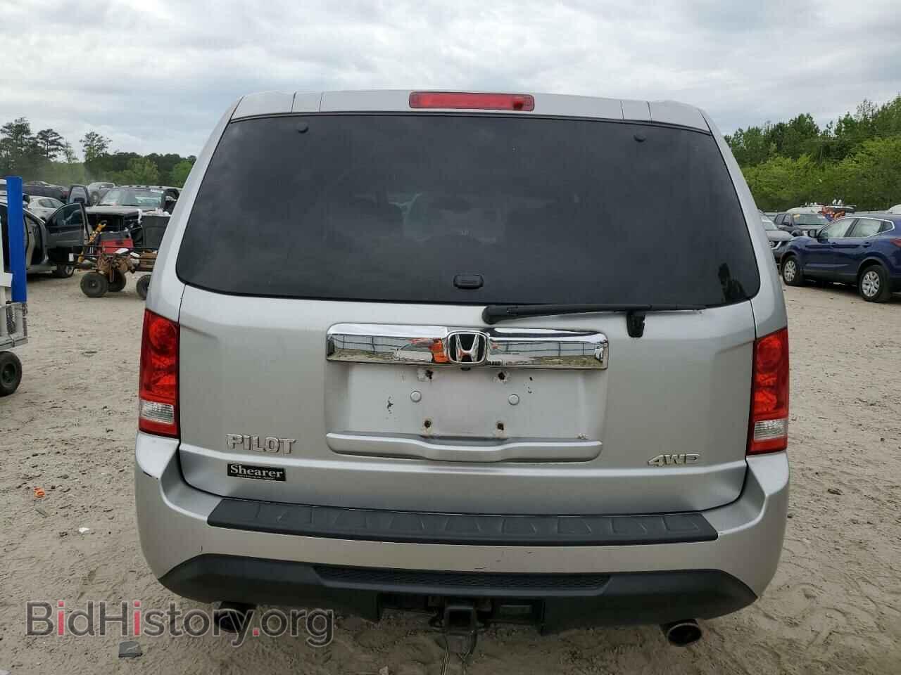 2012 HONDA PILOT - VIN: 5FNYF4H59CB035103 - Фото 6