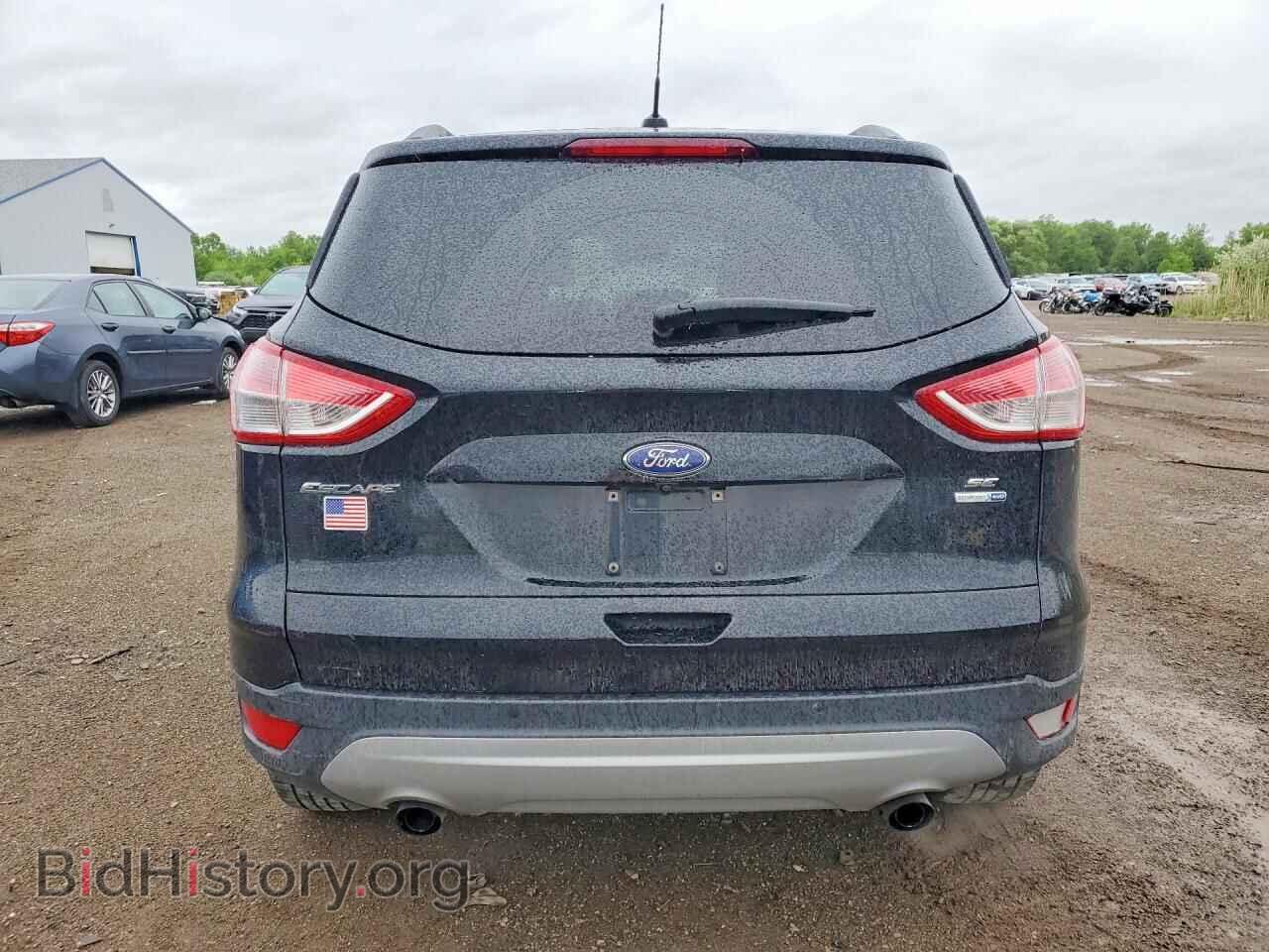2016 FORD ESCAPE - VIN: 1FMCU9GX6GUB45051 - Фото 6