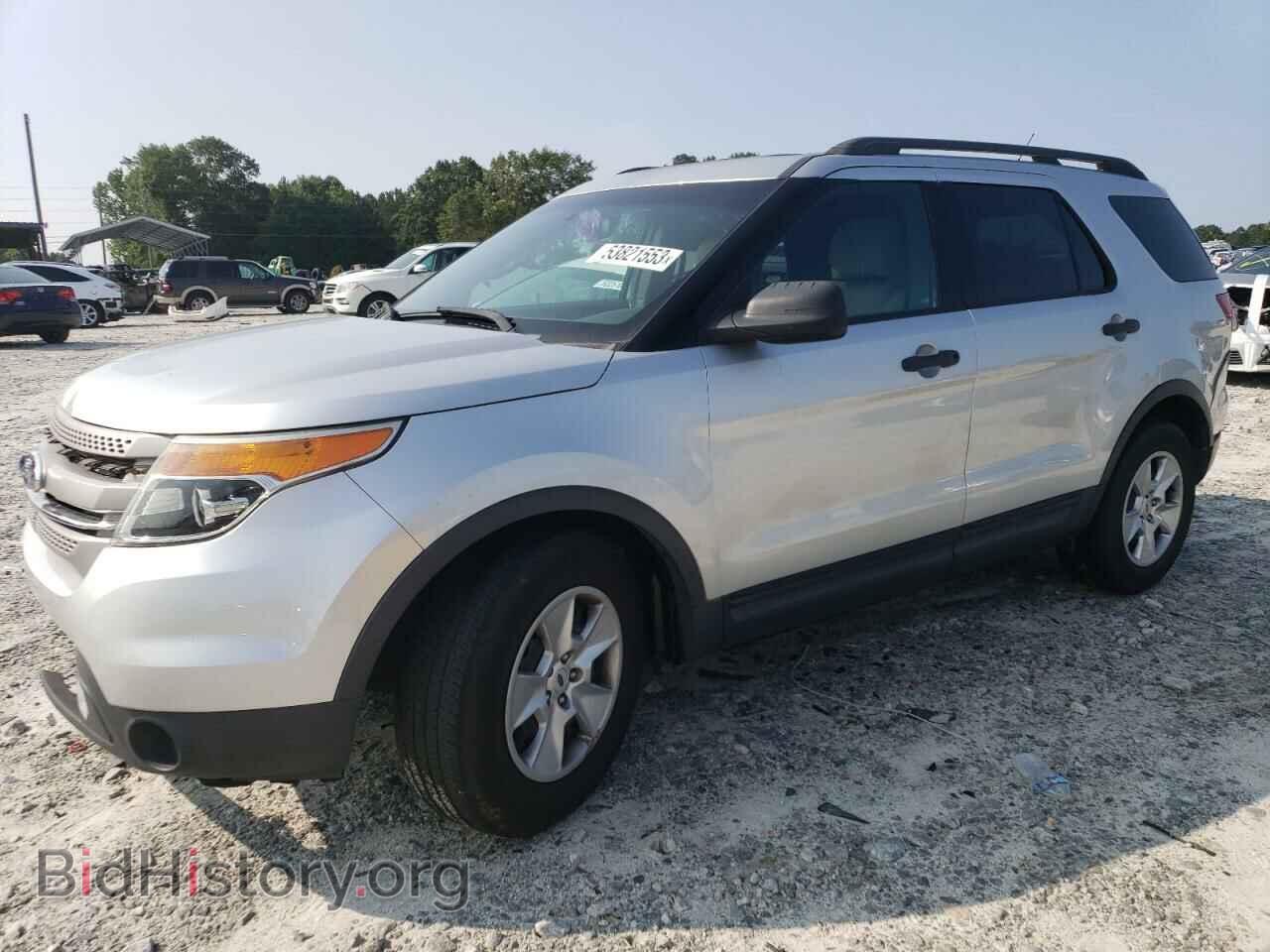 Photo 1FMHK7B80CGA82490 - FORD EXPLORER 2012