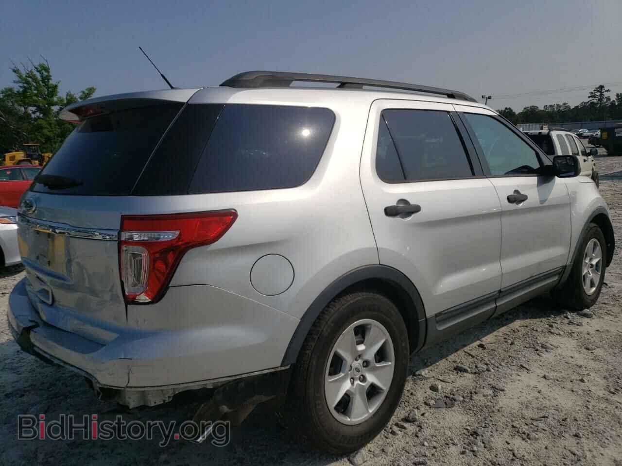 2012 FORD EXPLORER - VIN: 1FMHK7B80CGA82490 - Фото 3