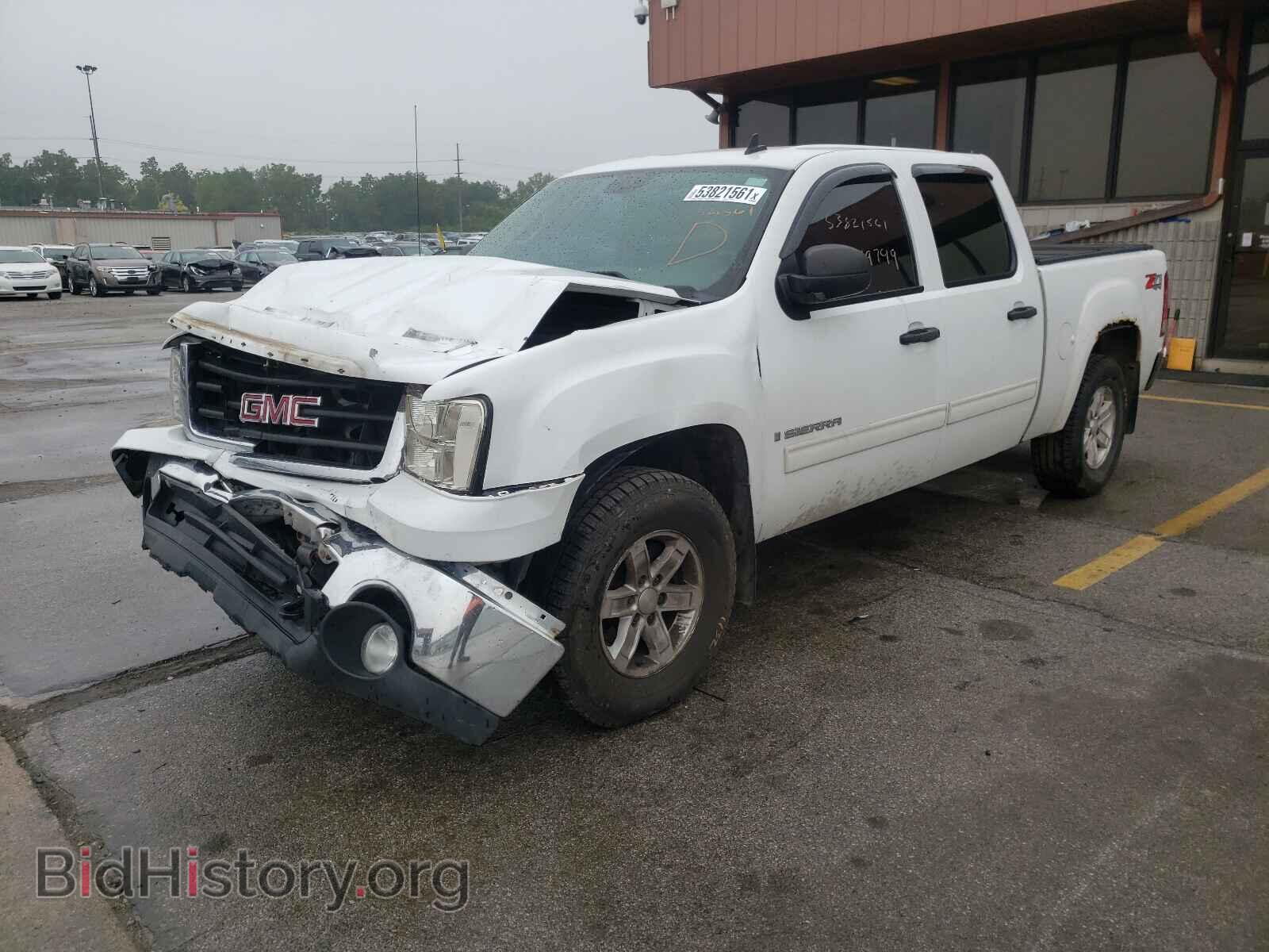 2009 GMC SIERRA - VIN: 3GTEK23M79G108151 - Фото 2