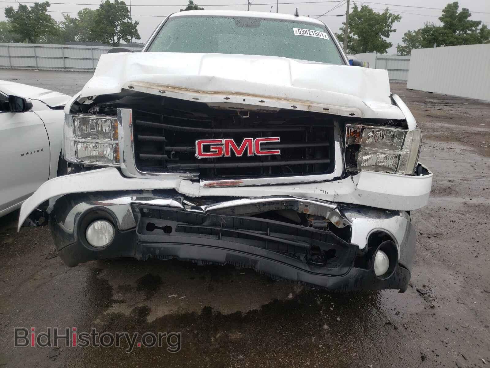 2009 GMC SIERRA - VIN: 3GTEK23M79G108151 - Фото 9