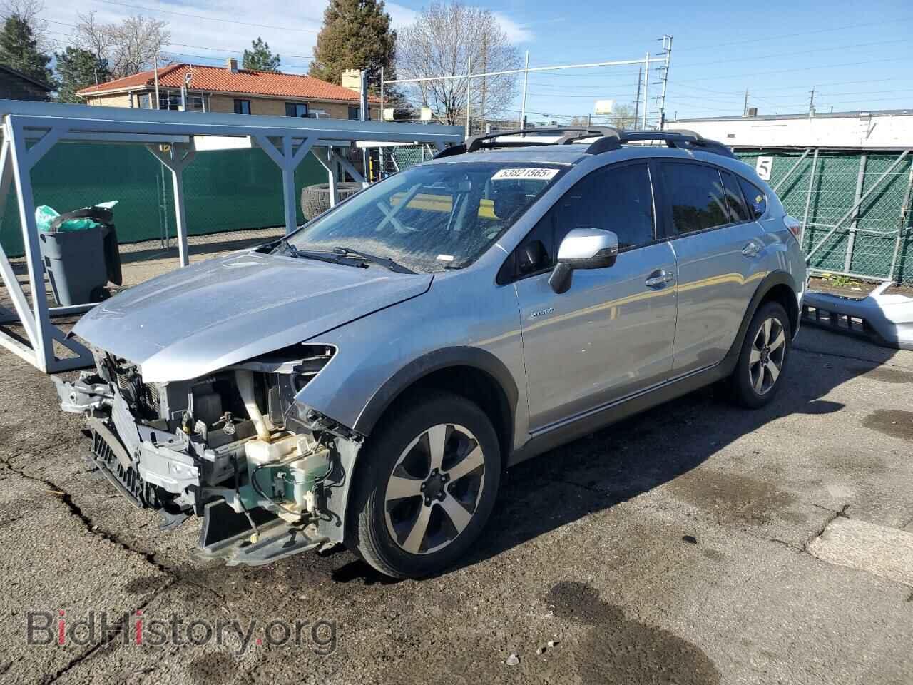 Photo JF2GPBKC5EH318526 - SUBARU XV 2014