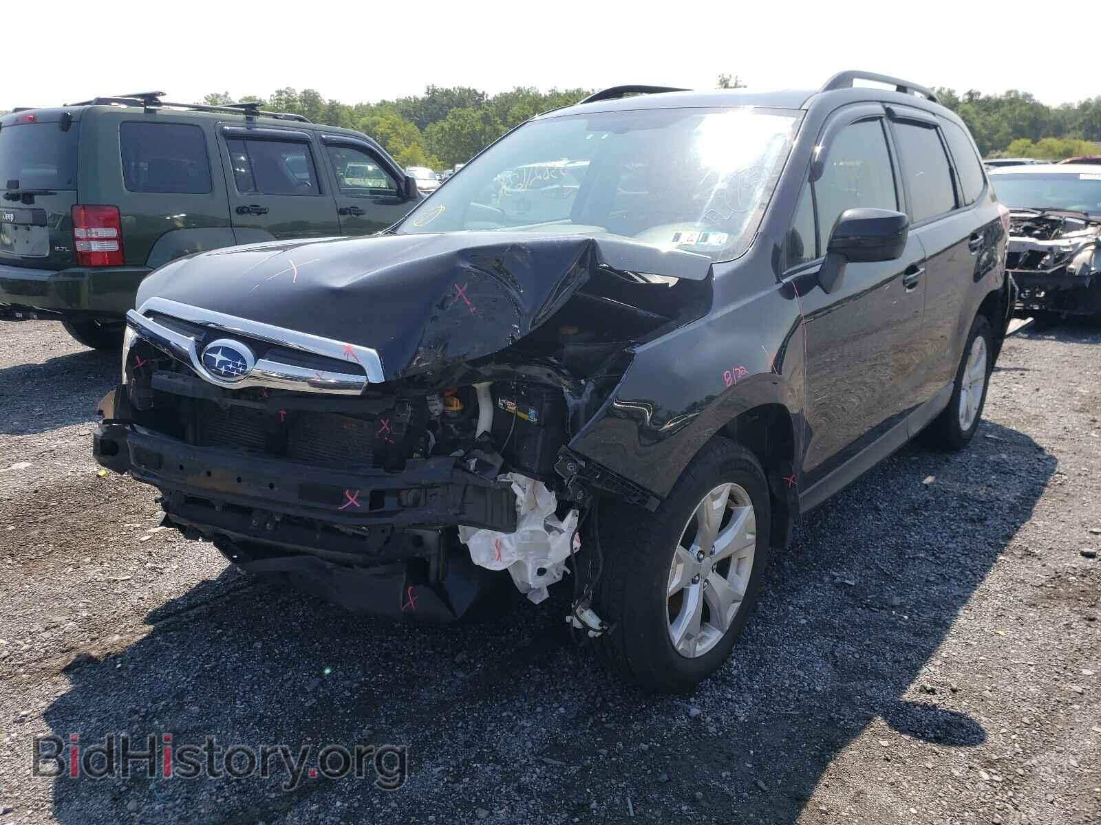 2014 SUBARU FORESTER - VIN: JF2SJAEC4EH529380 - Фото 2