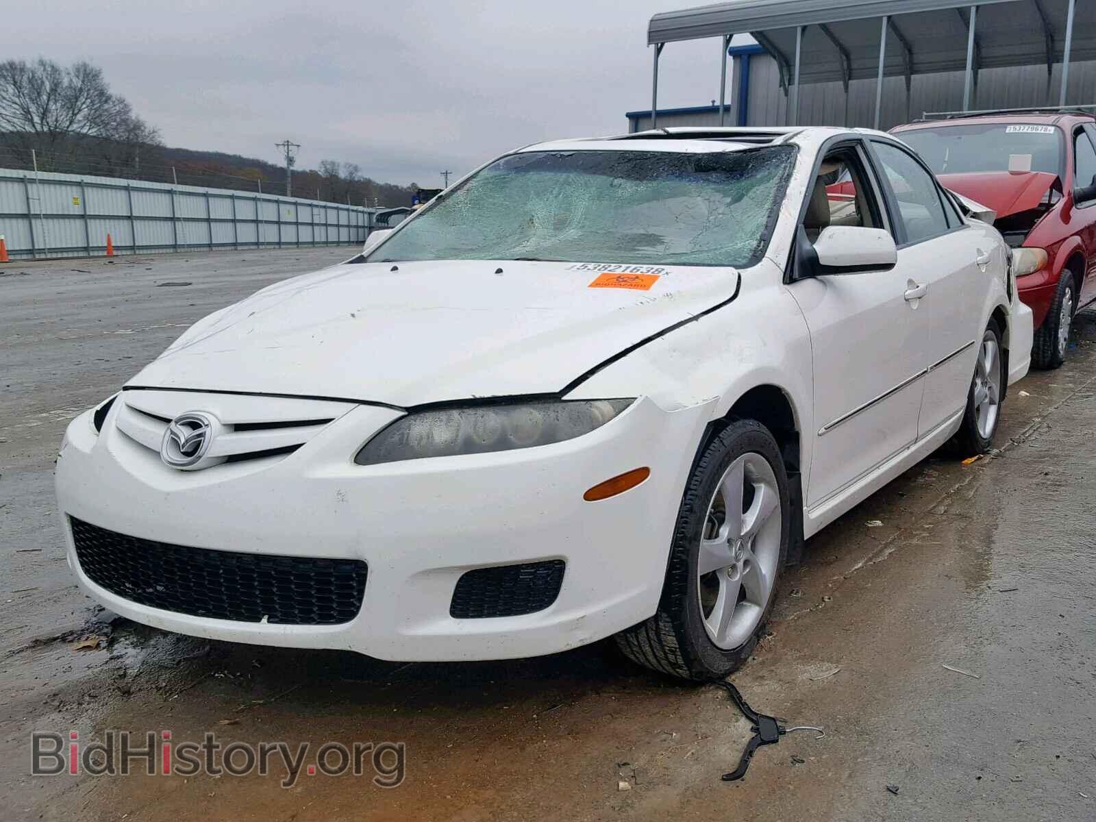 2008 MAZDA 6 - VIN: 1YVHP80C185M17868 - Фото 2