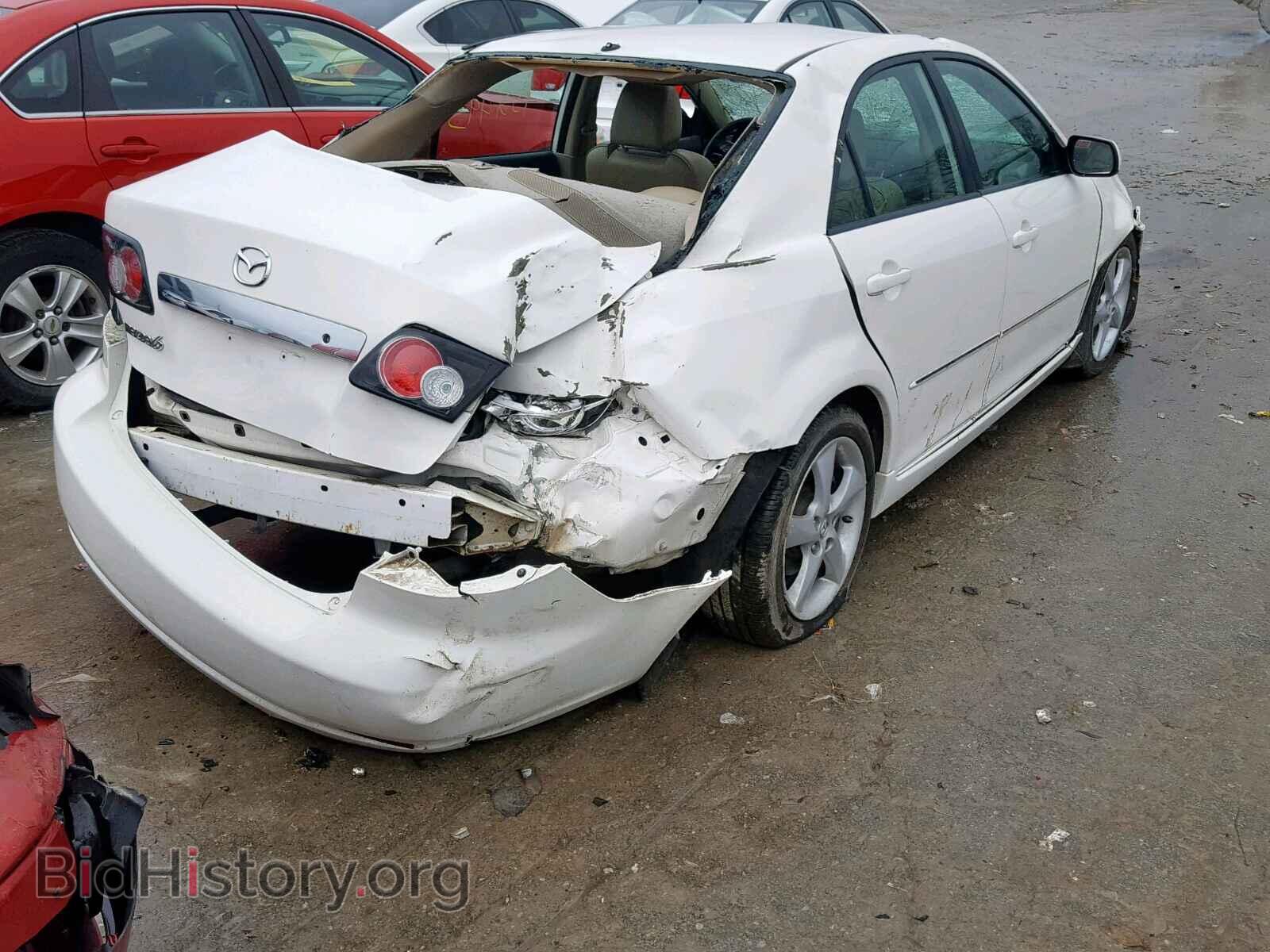 2008 MAZDA 6 - VIN: 1YVHP80C185M17868 - Фото 4