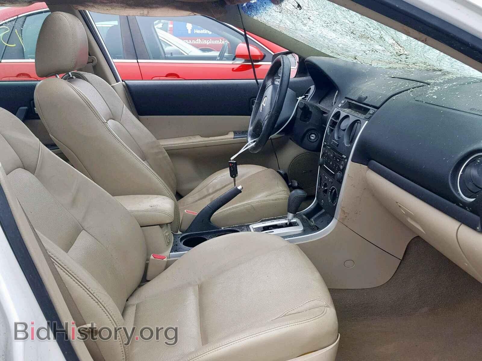 2008 MAZDA 6 - VIN: 1YVHP80C185M17868 - Фото 5