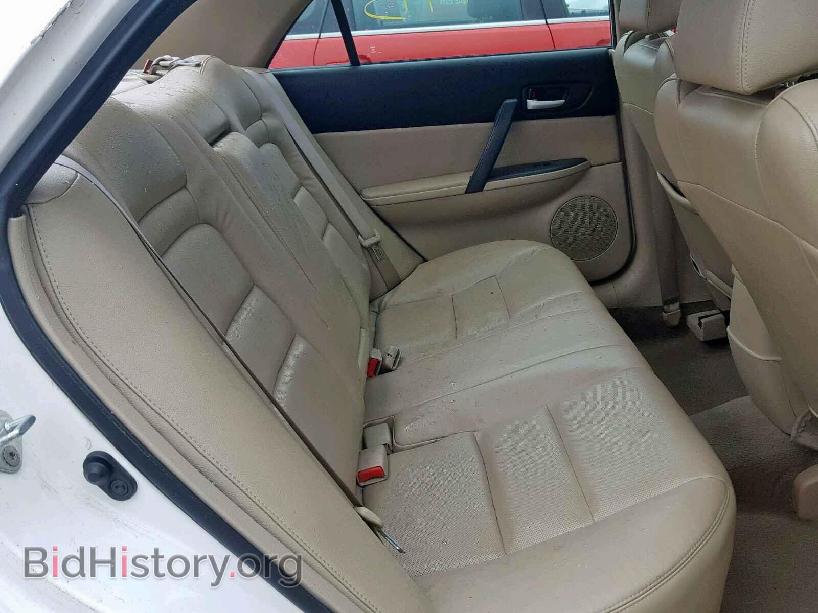 2008 MAZDA 6 - VIN: 1YVHP80C185M17868 - Фото 6