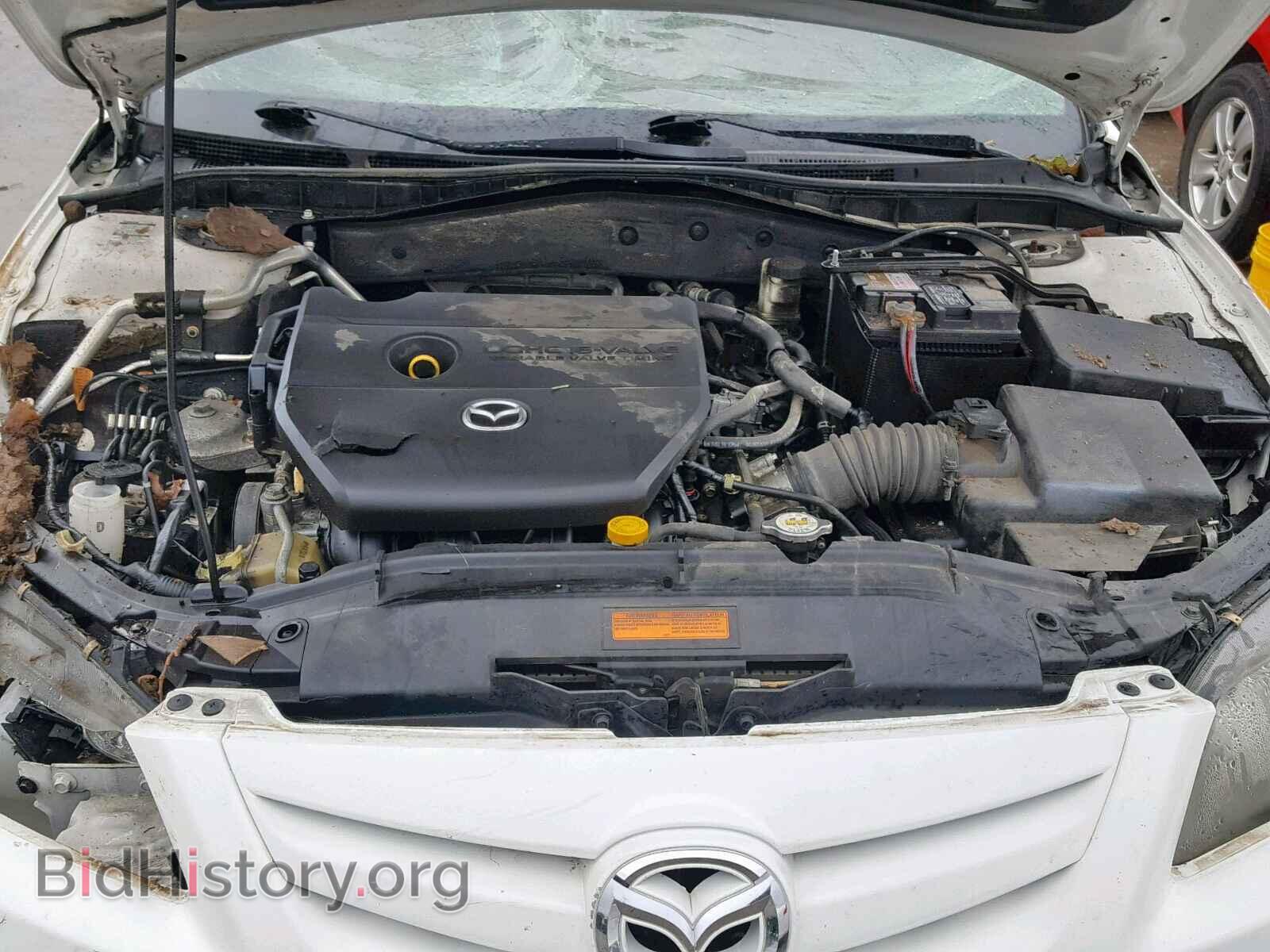 2008 MAZDA 6 - VIN: 1YVHP80C185M17868 - Фото 7