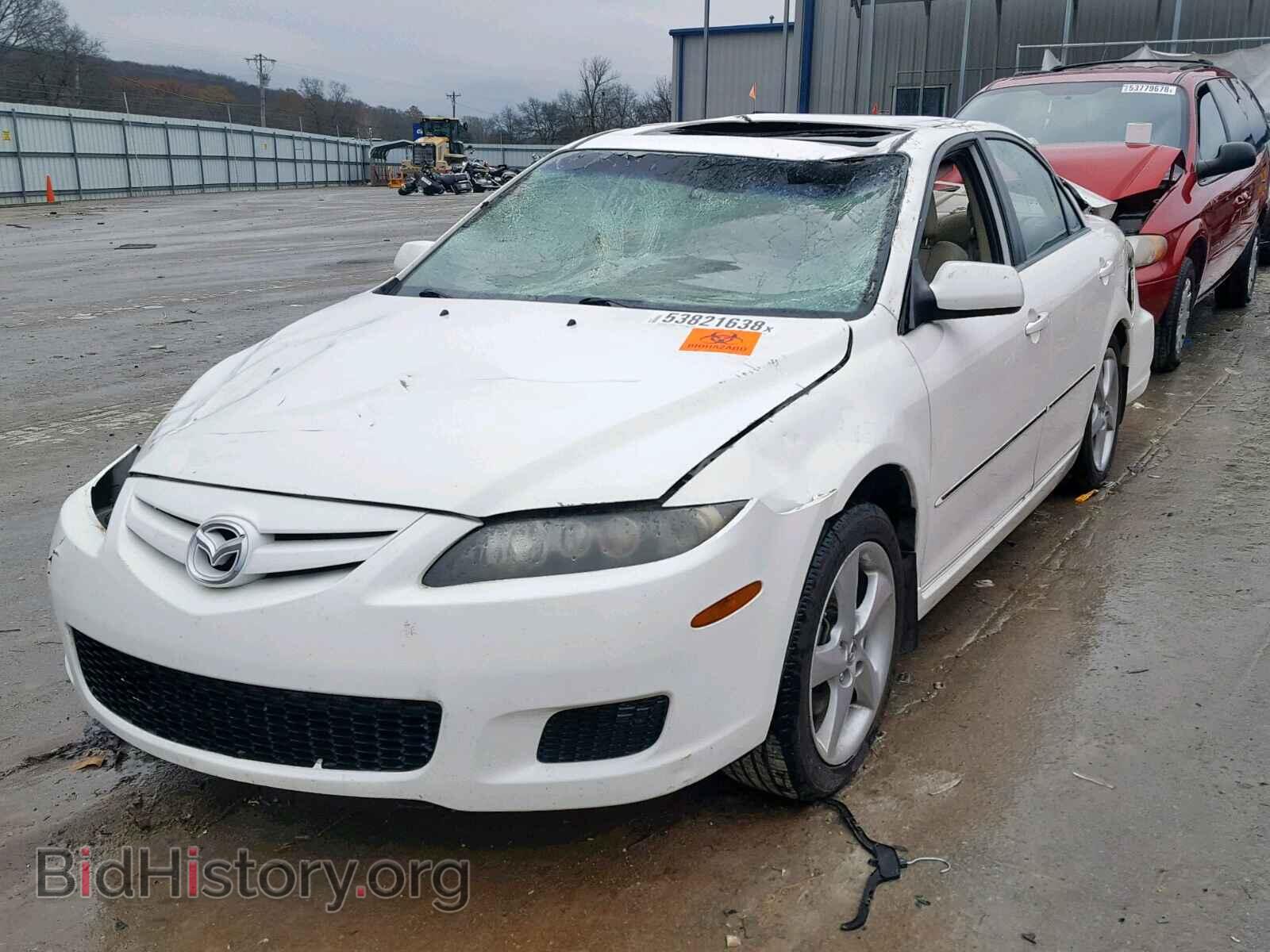 2008 MAZDA 6 - VIN: 1YVHP80C185M17868 - Фото 9