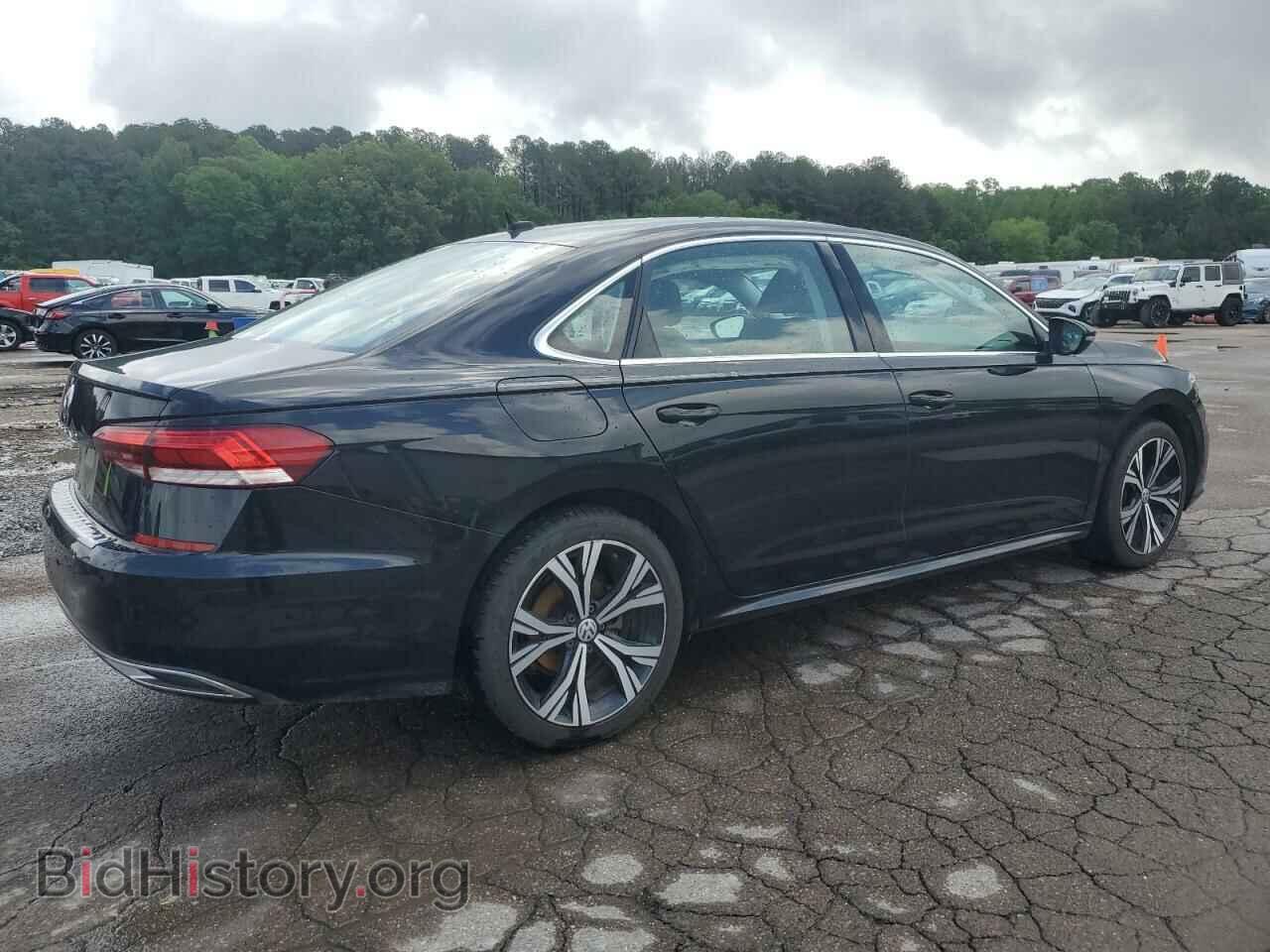 2021 VOLKSWAGEN PASSAT - VIN: 1VWSA7A30MC006535 - Фото 3