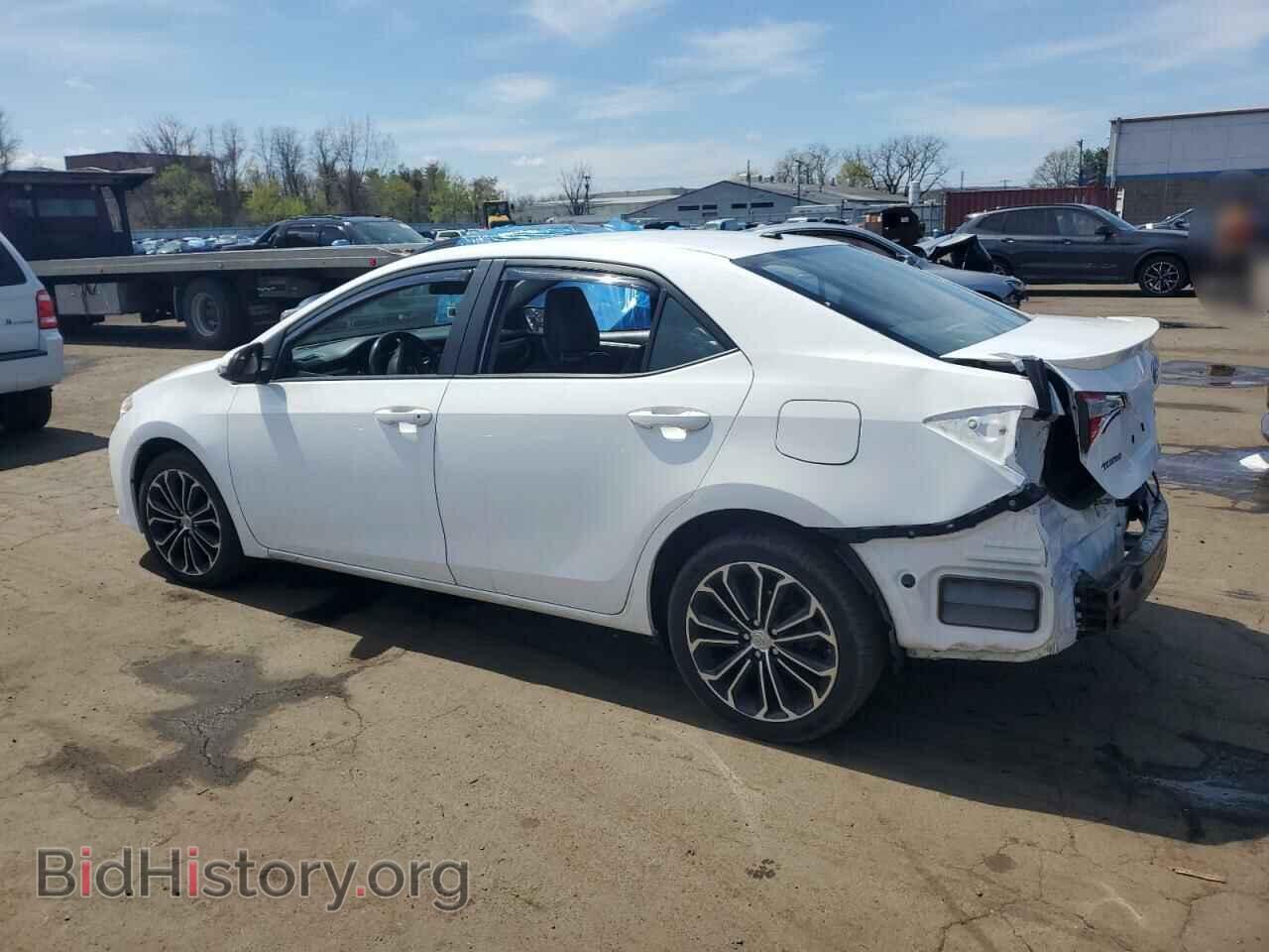 2014 TOYOTA COROLLA - VIN: 2T1BURHE8EC150680 - Фото 2