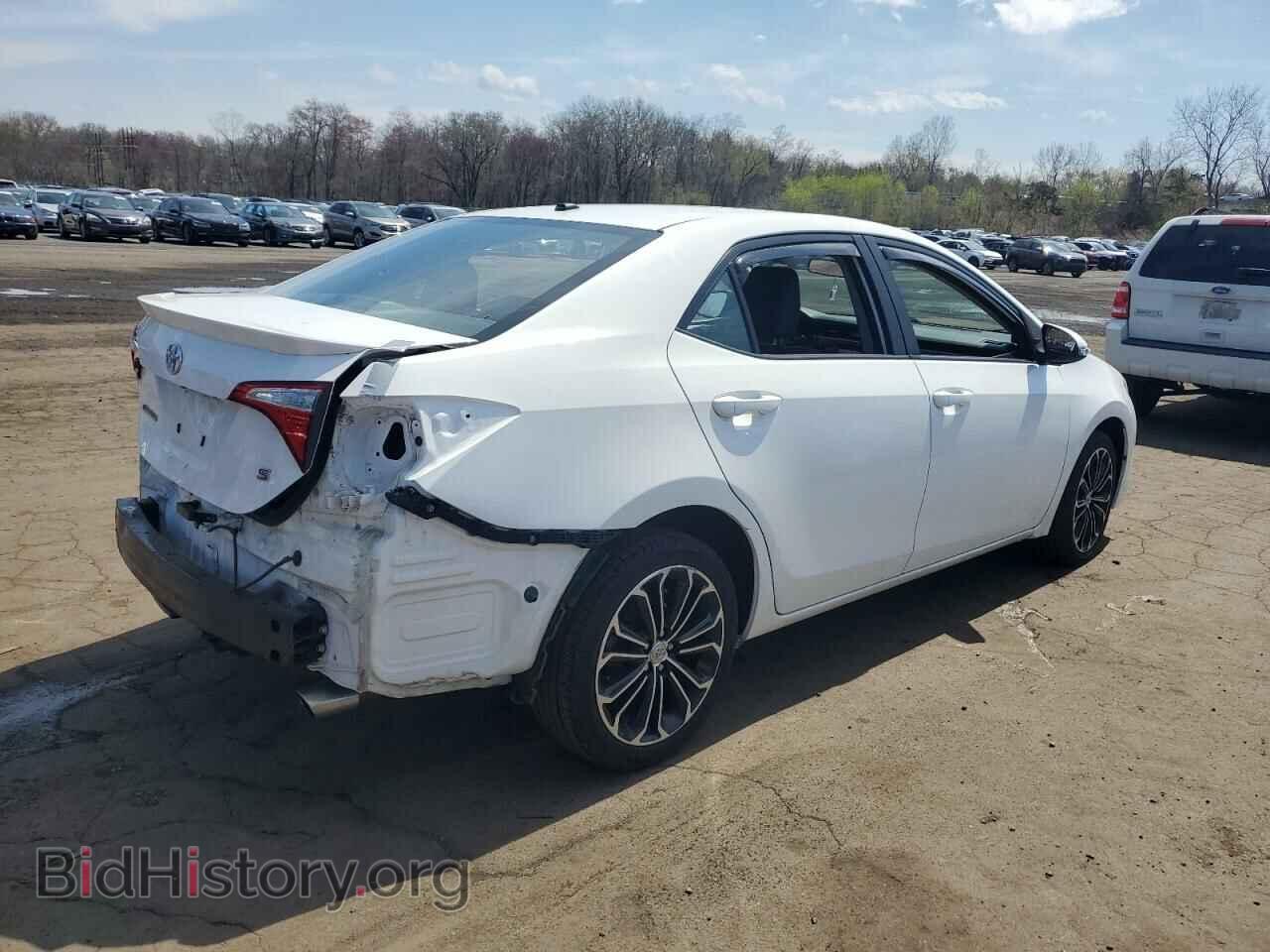 2014 TOYOTA COROLLA - VIN: 2T1BURHE8EC150680 - Фото 3