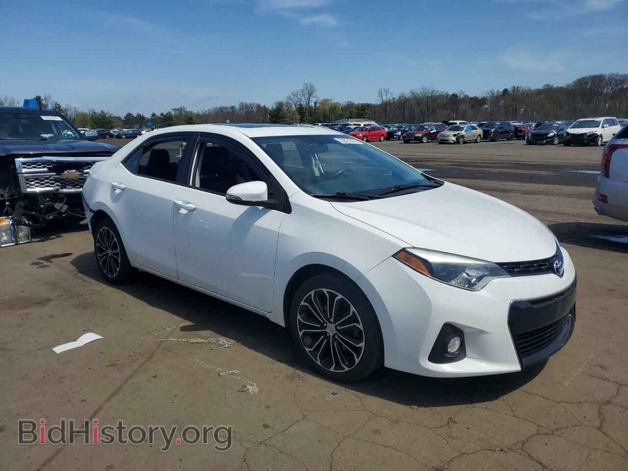 2014 TOYOTA COROLLA - VIN: 2T1BURHE8EC150680 - Фото 4