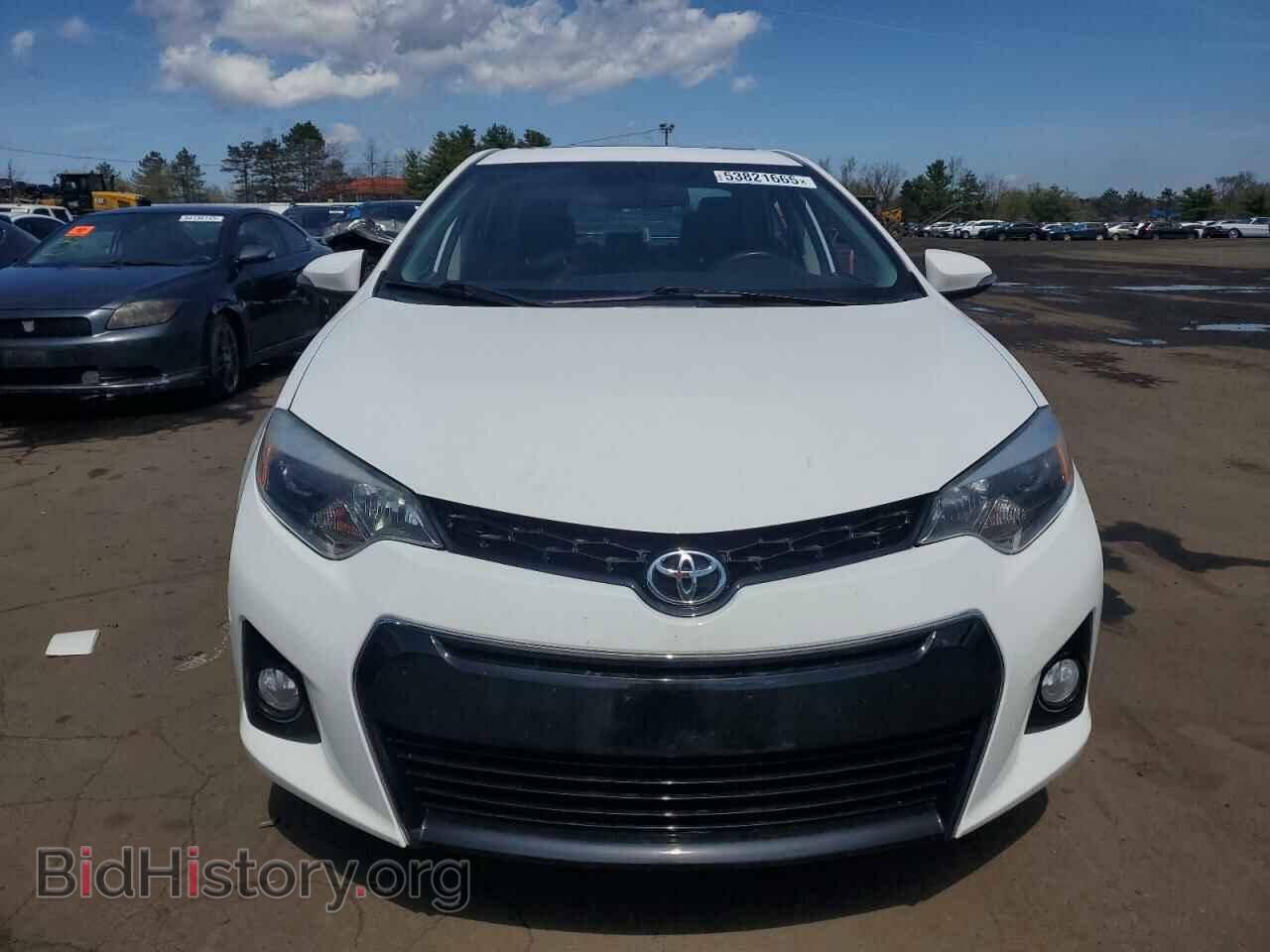 2014 TOYOTA COROLLA - VIN: 2T1BURHE8EC150680 - Фото 5