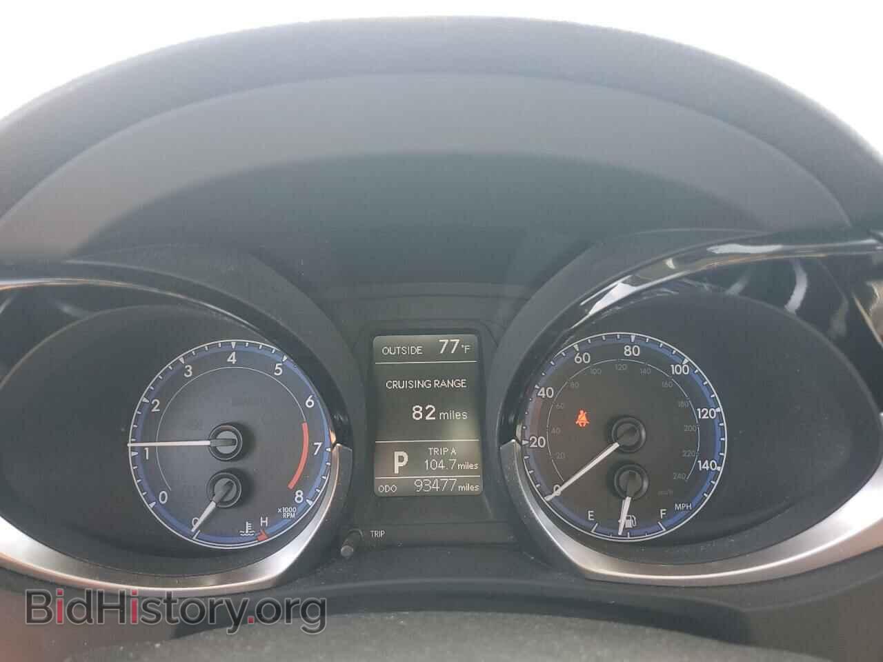 2014 TOYOTA COROLLA - VIN: 2T1BURHE8EC150680 - Фото 9