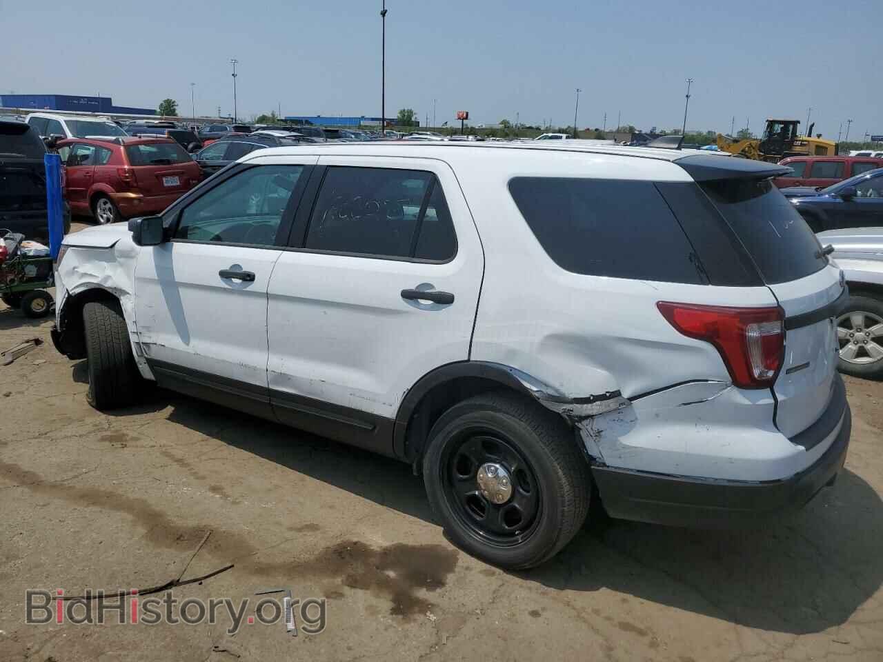 2018 FORD EXPLORER - VIN: 1FM5K8AR7JGC95453 - Фото 2