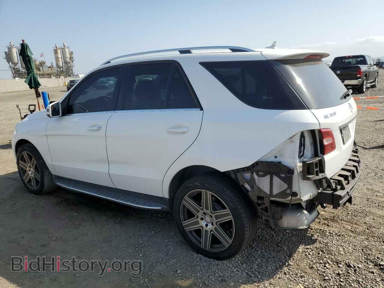 2014 MERCEDES-BENZ M-CLASS - VIN: 4JGDA5JB3EA344513 - Фото 2