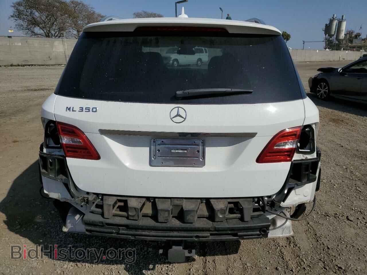 2014 MERCEDES-BENZ M-CLASS - VIN: 4JGDA5JB3EA344513 - Фото 6