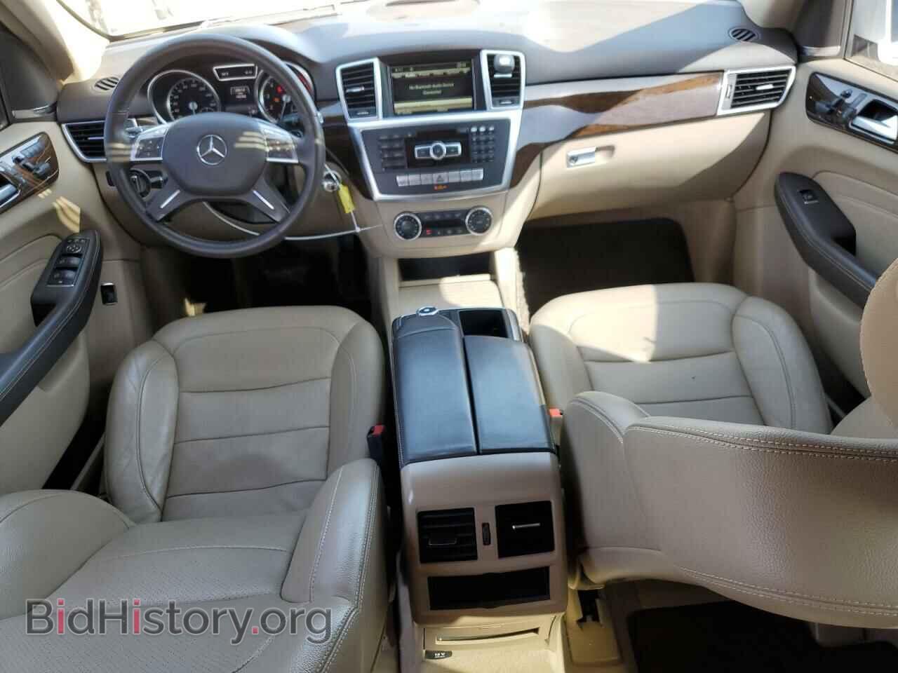 2014 MERCEDES-BENZ M-CLASS - VIN: 4JGDA5JB3EA344513 - Фото 8