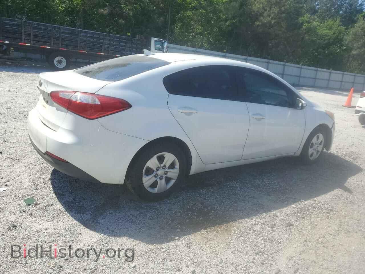 2016 KIA FORTE - VIN: KNAFK4A63G5468426 - Фото 3