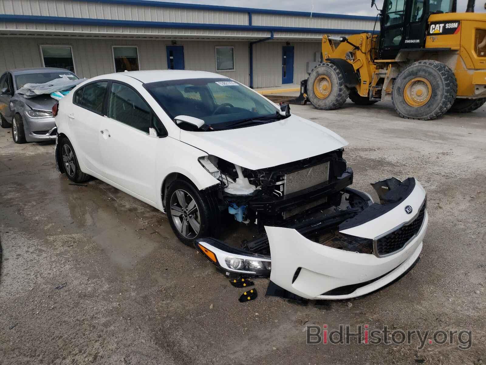 Photo 3KPFL4A74JE240505 - KIA FORTE 2018