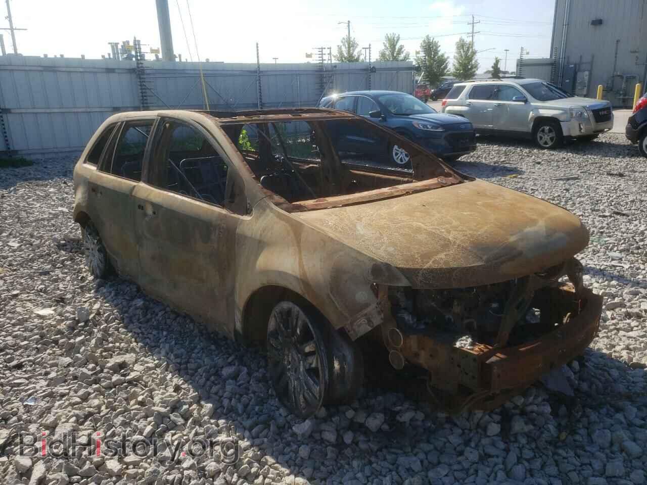 Photo 2FMDK4KC1ABB11727 - FORD EDGE 2010