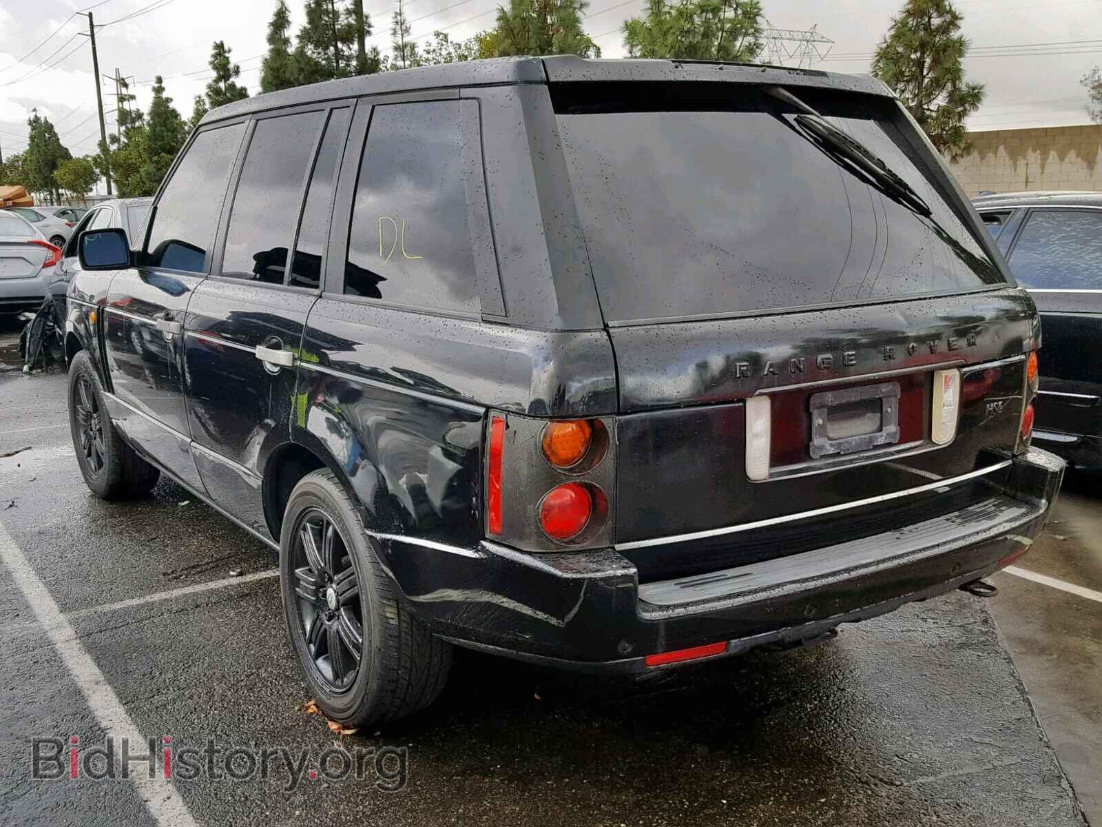 2004 LAND ROVER RANGE ROVE - VIN: SALME11404A176419 - Фото 3